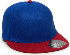 OC Sports EDGE Flexible Fitting Cap - Royal Red - Royal Red / 7’’ - 7 3/8’’