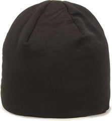 OC Sports ESL-001 Beanie - Black Black Fleece - Black / 6 7/8’’ - 7 1/2’’