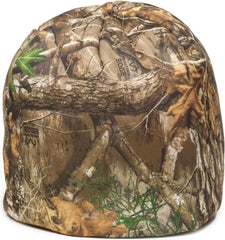 OC Sports ESL-001 Beanie Easily Visible Reversible - Realtree Edge Blaze - Realtree Edge Blaze / 6 7/8’’ - 7 1/2’’