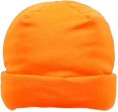 OC Sports ESL-002 Beanie with Cuff Easily Visible - Blaze Black Fleece - Blaze Black / 6 7/8’’ - 7 1/2’’