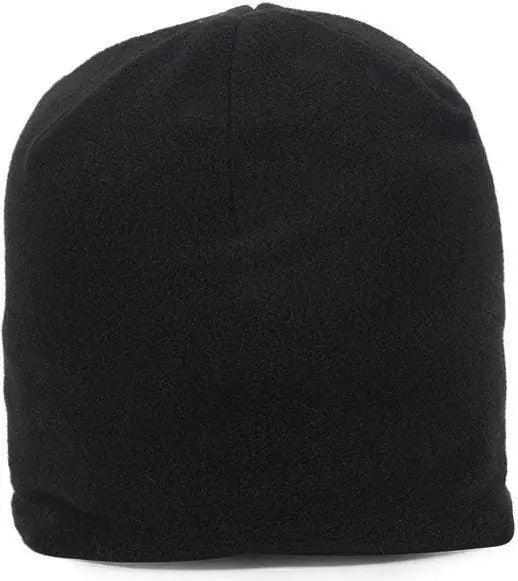 OC Sports FB-500 Beanie - Black - Black / 6 7/8’’ - 7 1/2’’