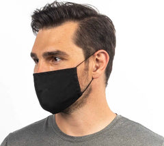 OC Sports FCVR001 Face Mask - Black - Black / OSFM