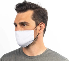 OC Sports FCVR001 Face Mask - White - White / OSFM