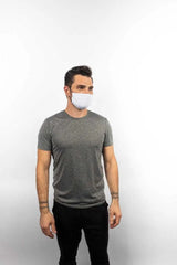 OC Sports FCVR001 Face Mask - White - White / OSFM