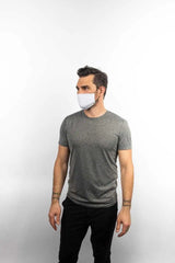 OC Sports FCVR001 Face Mask - White - White / OSFM