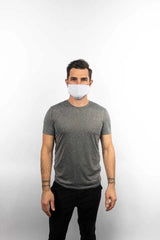 OC Sports FCVR001 Face Mask - White - White / OSFM