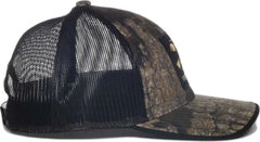 OC Sports FED01 Federal Cap - Realtree Timber Black - Realtree Black / OSFM