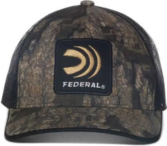 OC Sports FED01 Federal Cap - Realtree Timber Black - Realtree Black / OSFM