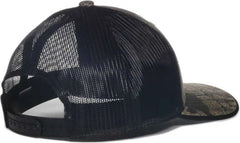 OC Sports FED01 Federal Cap - Realtree Timber Black - Realtree Black / OSFM