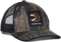 OC Sports FED01 Federal Cap - Realtree Timber Black - Realtree Black / OSFM