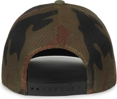 OC Sports FED06 Federal Cap - Loden Green Generic Camo - Camo / OSFM