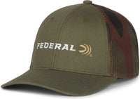 OC Sports FED06 Federal Cap - Loden Green Generic Camo - Camo / OSFM