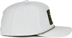 OC Sports FFA792 FFA Cap - White - White / 6 7/8’’ - 7 1/2’’