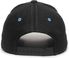OC Sports FLR-100 Adjustable Cap - Black Blue Tropical - Black Blue Tropical / OSFM