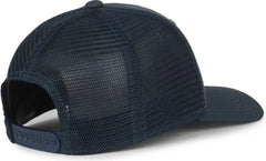 OC Sports FLX672M-E ProFlex Adjustable Sweatband Cap - E Navy Navy - Navy / OSFM