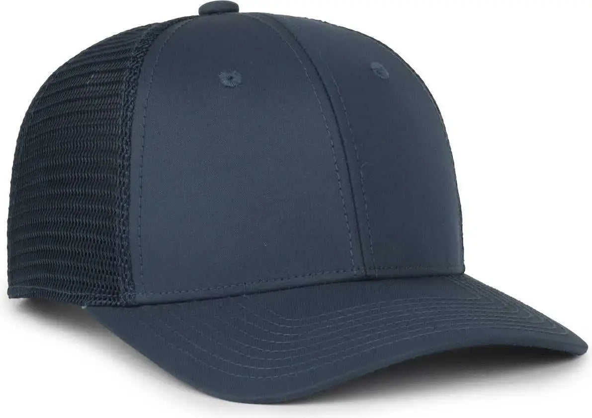 OC Sports FLX672M-E ProFlex Adjustable Sweatband Cap - E Navy Navy - Navy / OSFM