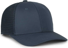 OC Sports FLX672M-E ProFlex Adjustable Sweatband Cap - E Navy Navy - Navy / OSFM