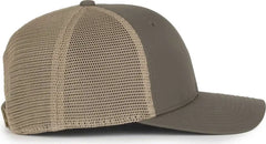 OC Sports FLX672M-E ProFlex Adjustable Sweatband Cap - E Olive Khaki - Khaki / OSFM