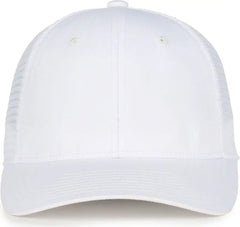 OC Sports FLX672M-E ProFlex Adjustable Sweatband Cap - E White White - White / OSFM