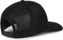 OC Sports FLX672M OCflx Adjustable Sweatband Cap - Black Black - Black / OSFM