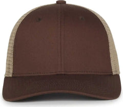 OC Sports FLX672M OCflx Adjustable Sweatband Cap - Brown Khaki - Khaki / OSFM