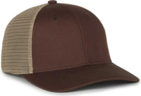 OC Sports FLX672M OCflx Adjustable Sweatband Cap - Brown Khaki - Khaki / OSFM
