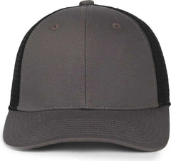 OC Sports FLX672M OCflx Adjustable Sweatband Cap - Charcoal Black - Black / OSFM