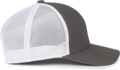 OC Sports FLX672M OCflx Adjustable Sweatband Cap - Charcoal White - White / OSFM