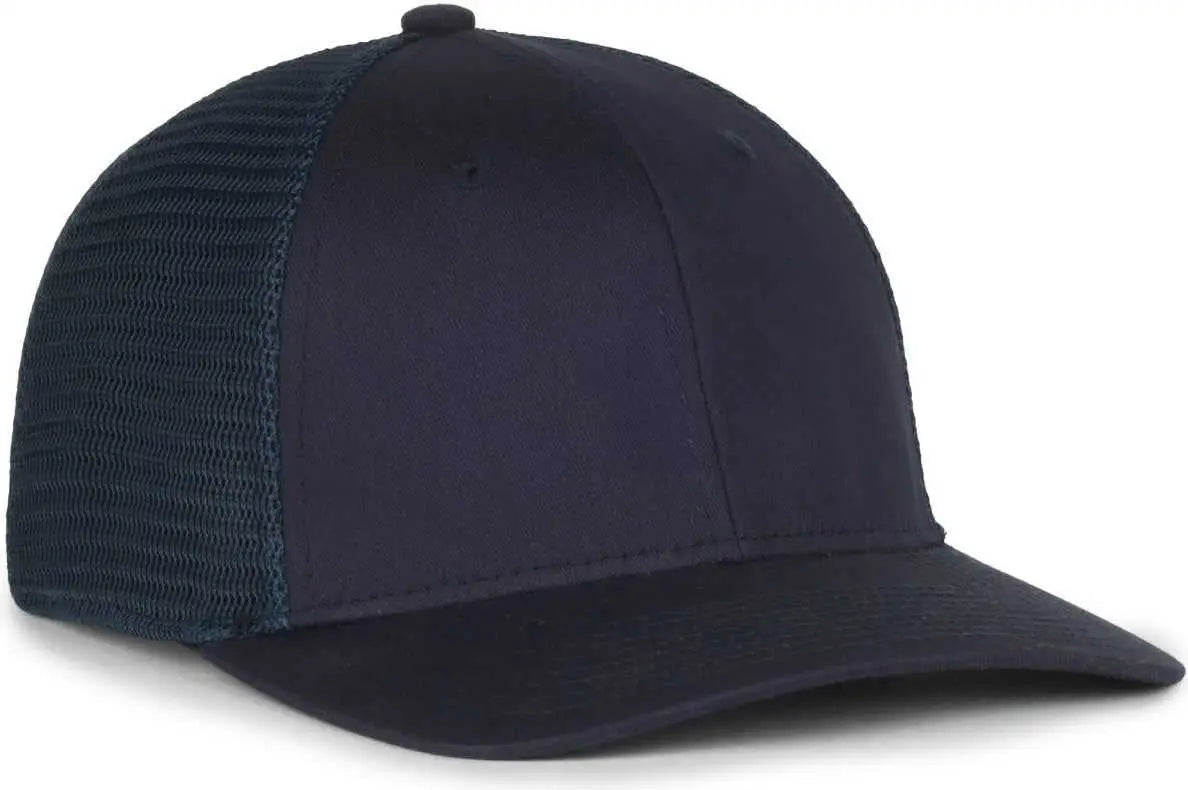 OC Sports FLX672M OCflx Adjustable Sweatband Cap - Navy Navy - Navy / OSFM