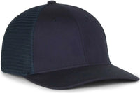 OC Sports FLX672M OCflx Adjustable Sweatband Cap - Navy Navy - Navy / OSFM