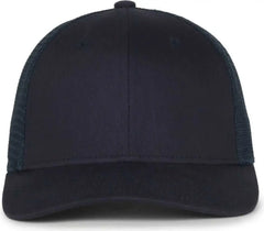 OC Sports FLX672M OCflx Adjustable Sweatband Cap - Navy Navy - Navy / OSFM