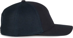 OC Sports FLX672M OCflx Adjustable Sweatband Cap - Navy Navy - Navy / OSFM