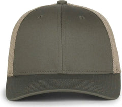 OC Sports FLX672M OCflx Adjustable Sweatband Cap - Olive Khaki - Khaki / OSFM