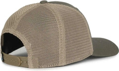 OC Sports FLX672M OCflx Adjustable Sweatband Cap - Olive Khaki - Khaki / OSFM