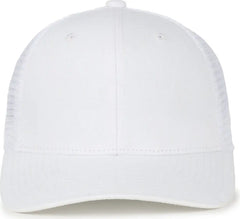 OC Sports FLX672M OCflx Adjustable Sweatband Cap - White White - White / OSFM