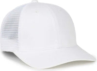 OC Sports FLX672M OCflx Adjustable Sweatband Cap - White White - White / OSFM