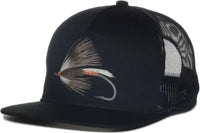 OC Sports FLY02 Cotton Twill Cap - Black - Black / 6 7/8’’ - 7 1/2’’