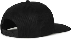 OC Sports FOUR019 4-H Youth Development Cap - Black - Black / 6 7/8’’ - 7 1/2’’