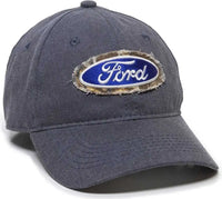 OC Sports FRD04D Ford Adjustable Cap - Navy - Navy / 6 7/8’’ - 7 1/2’’