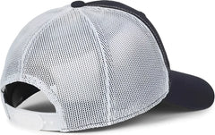 OC Sports FWT-130SB Garment Washed Snap Back Cap - Navy White - White / OSFM