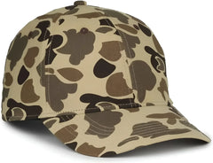 OC Sports GC-100 Generic Camo Snap Back Cap - Vintage Waterfowl - Waterfowl / OSFM