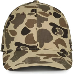 OC Sports GC-100 Generic Camo Snap Back Cap - Vintage Waterfowl - Waterfowl / OSFM