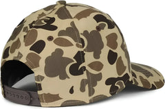 OC Sports GC-100 Generic Camo Snap Back Cap - Vintage Waterfowl - Waterfowl / OSFM