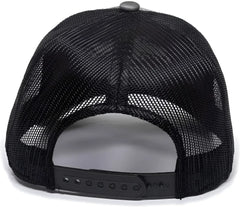 OC Sports GEN11B Chevrolet Mesh Back Cap - Kryptek Raid Black - Kryptek Raid Black / 6 7/8’’ - 7 1/2’’