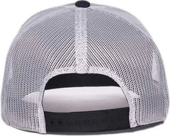 OC Sports GEN17A Chevrolet Series Cap - Lt Gry Wht - Wht / OSFM