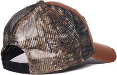 OC Sports GEN18A Chevrolet Series Cap - Brn Edge - Brown Realtree / OSFM