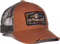 OC Sports GEN18A Chevrolet Series Cap - Brn Edge - Brown Realtree / OSFM
