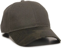 OC Sports GHP-100 Adjustable Cap - Olive Olive - Olive / 6 7/8’’ - 7 1/2’’