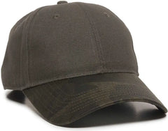 OC Sports GHP-100 Adjustable Cap - Olive Olive - Olive / 6 7/8’’ - 7 1/2’’