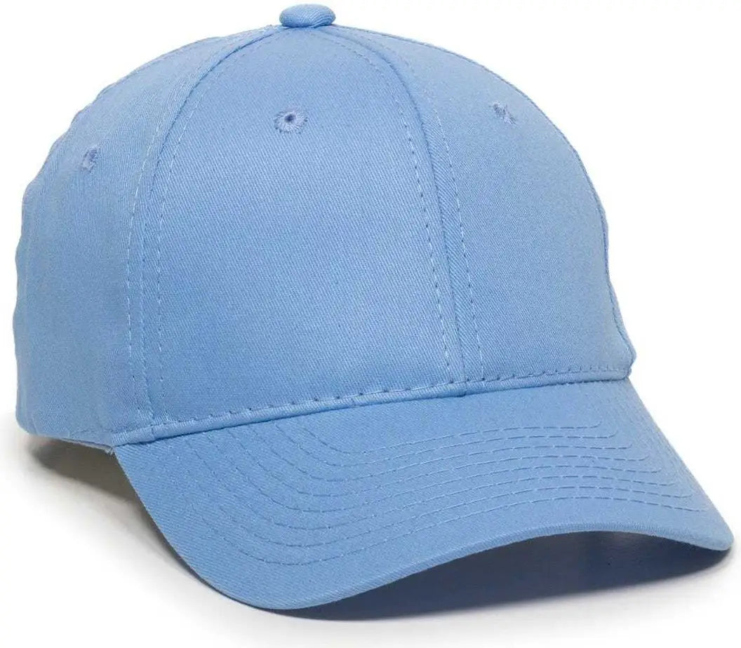 OC Sports GL-271 Team Adjustable Custom Baseball Caps - Columbia Blue - Columbia Blue / 6 3/8’’ - 7’’